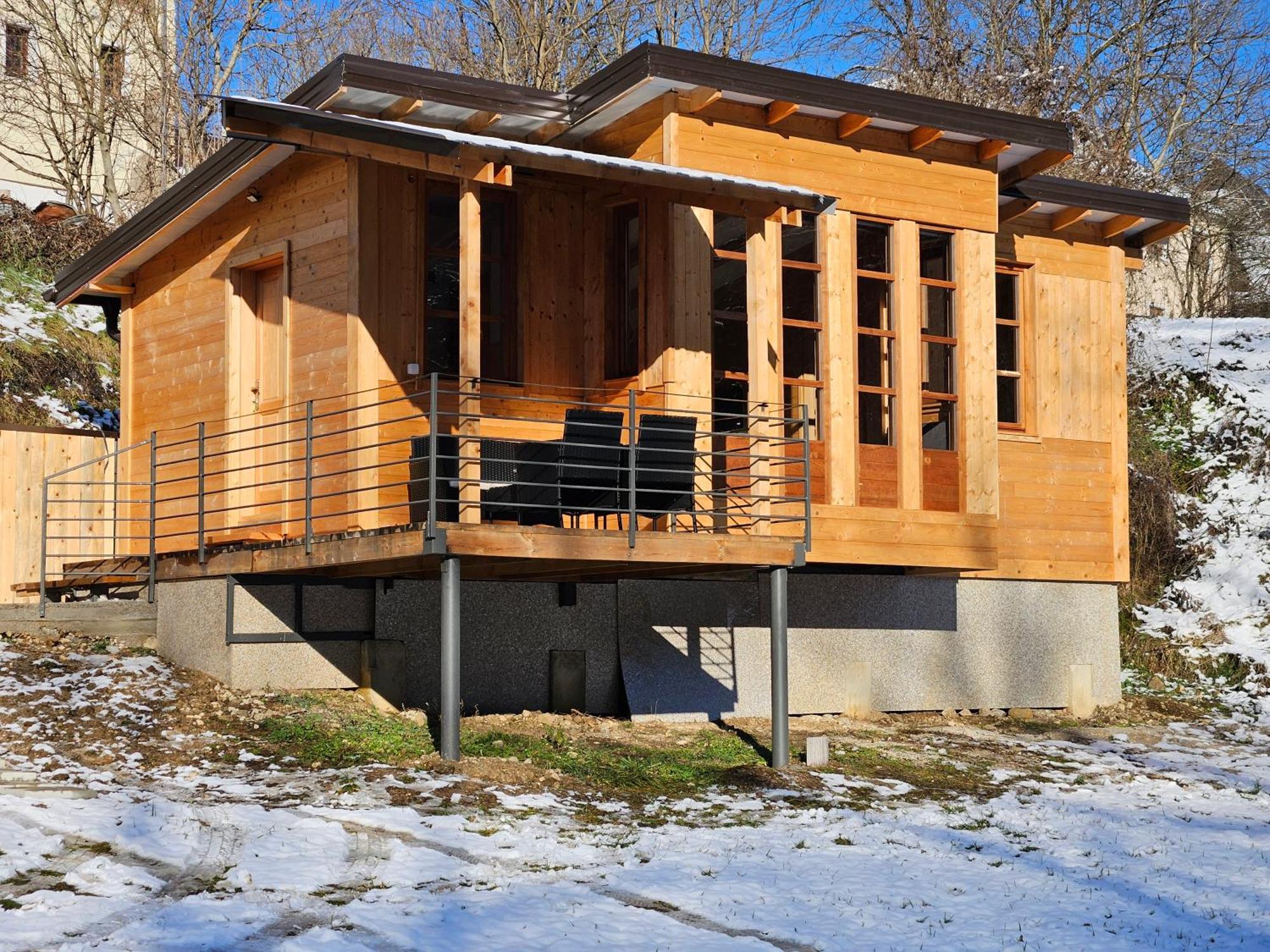 Apartments Ostojic موكرا غورا المظهر الخارجي الصورة